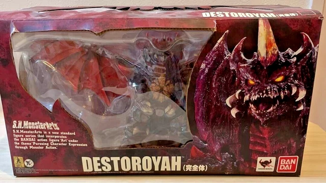 Bandai Spirits S.H.Monsterarts Destroyah Finale Forme Complet Ver. Figurine