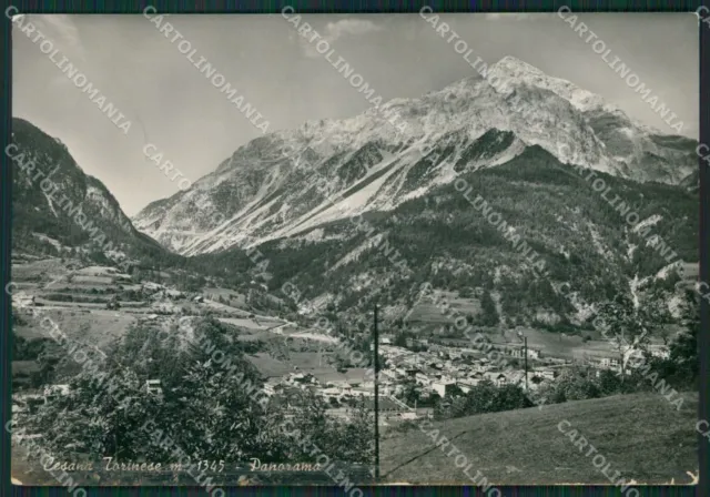 Torino Cesana Torinese Foto FG cartolina KB2794