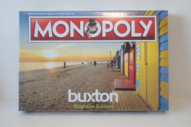 Monopoly Buxton BRIGHTON Edition NEW AND SEALED FREE POSTAGE - Melbourne VIC