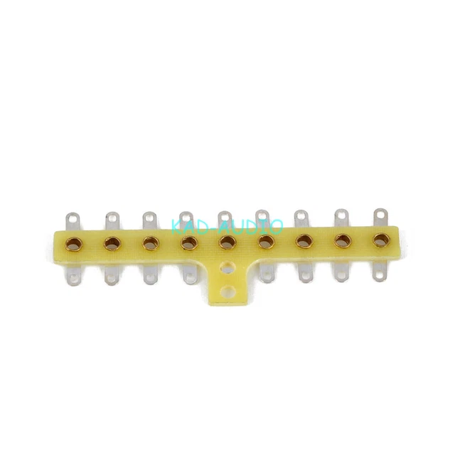 2pcs Terminal Strip Board 9pin Point to Point Audio Guitar Tube Amplifier DIY