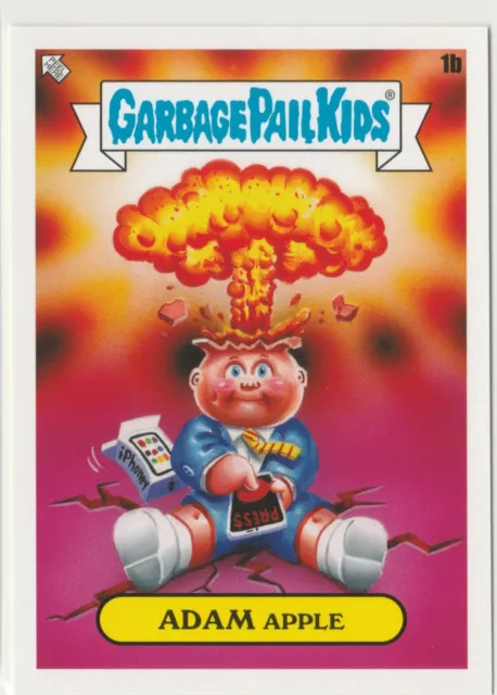 Garbage Pail Kids Adam Apple #1b 2020 35th Anniversary Series GPK 15598