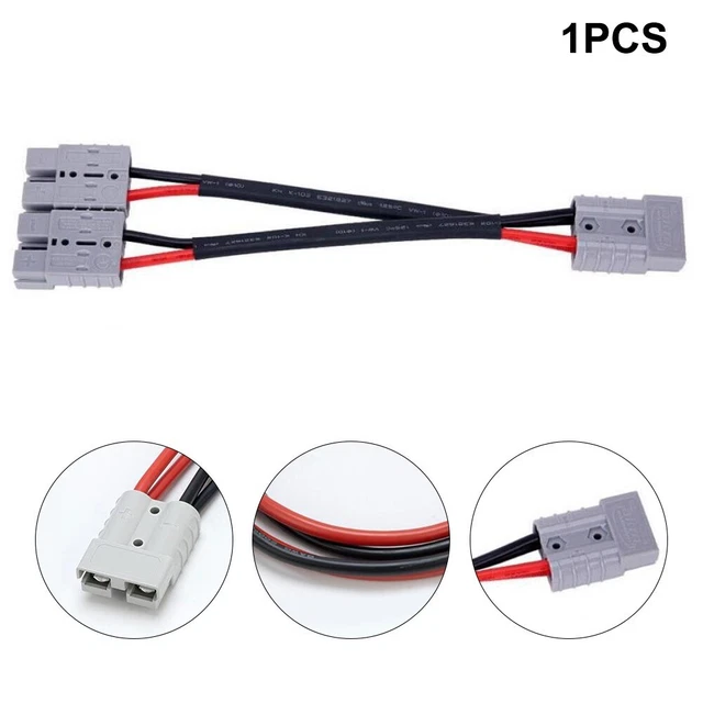 Adattatore Accessorio Batteria Connettore Estensione Cavo Polarità Protetto