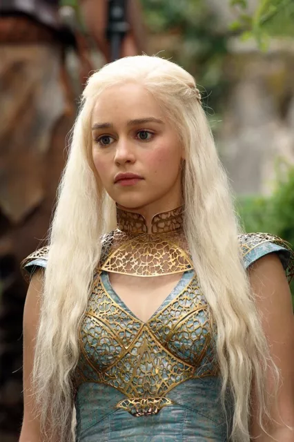Emilia Clarke As Daenerys Targaryen Sensual In Qarth Game Of Thrones Photo C0850 14 98 Picclick