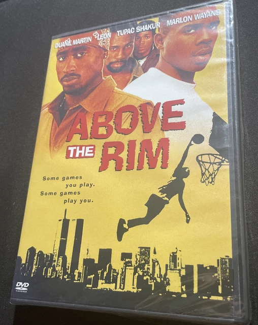 ABOVE THE RIM DVD 1994 Urban Basketball Drama Movie with Tupac 2Pac