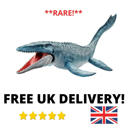 Jurassic world fallen hot sale kingdom mosasaurus toy