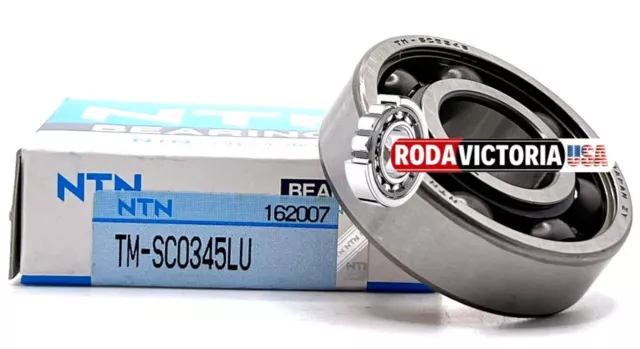 NTN MADE IN JAPAN TM SC0345LU BALL BEARING 17x42x12mm TB203-42