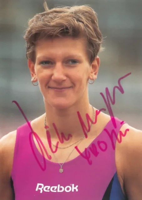 Heike Meißner: EM 2.2002 400m Hürden, EM 3.1994 4x400 Leichtathletik GER