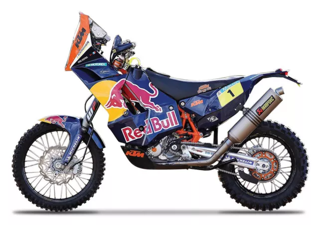 KTM 450 Course Factoring Édition #1, Bburago Moto Modèle 1:18