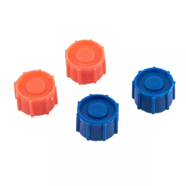 10pcs Syringe Stop Tip Cap Luer Lock Syringe Screw Tips Liquid Dispenser Cap ZDP