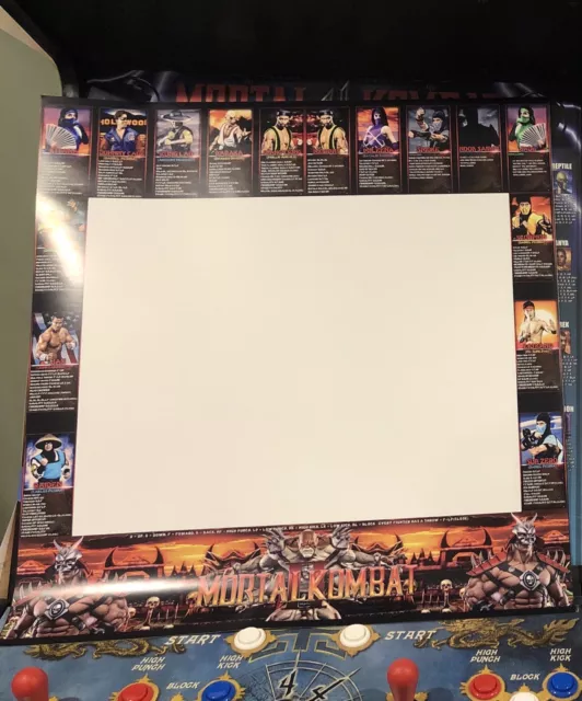 Mortal Kombat Move List Bezel Alternate