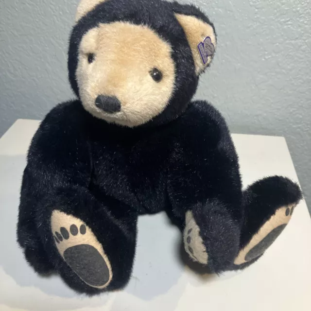 Vintage Annette Funicello Collectible Bear Co. Black Bear