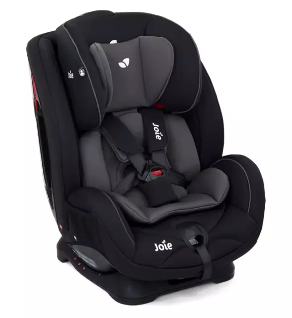 Joie Stages Safety Child Car Seat for Group 0+/1/2 from Birth to 25kg - Coal