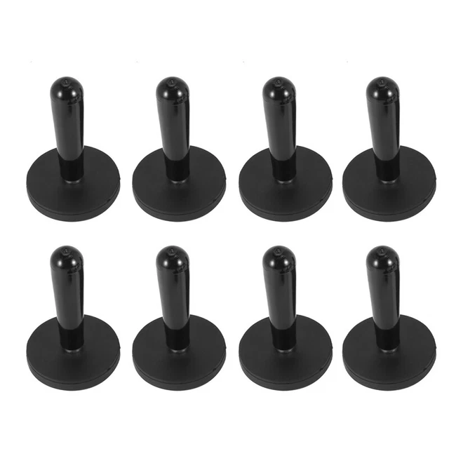 8Pcs Car Wrap Black Gripper Magnet Holder For Sign Vinyl, Car Wrapping & CraftK2