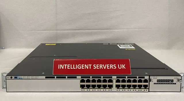 Jual Switch Cisco Catalyst 3750 X PoE+ Series WS C3750X 24P L