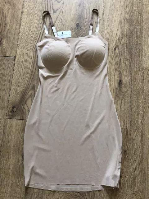 Calvin Klein Sculptured Full Slip Combination Size L