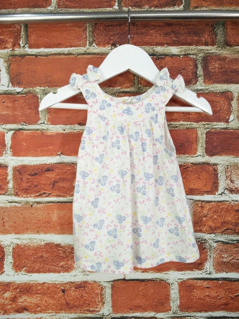 BUNDLE BAMBINA ETÀ 12-18 MESI ZARA NEXT ecc TOP T-SHIRT PANTALONCINI DENIM 86CM 3