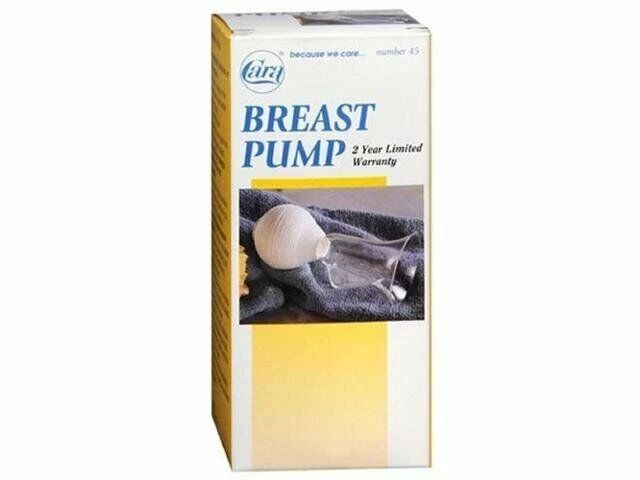 Cara Breast Pump Manual Bulb Assists Breastfeeding Quick & Easy Use 1ct 12 Pack