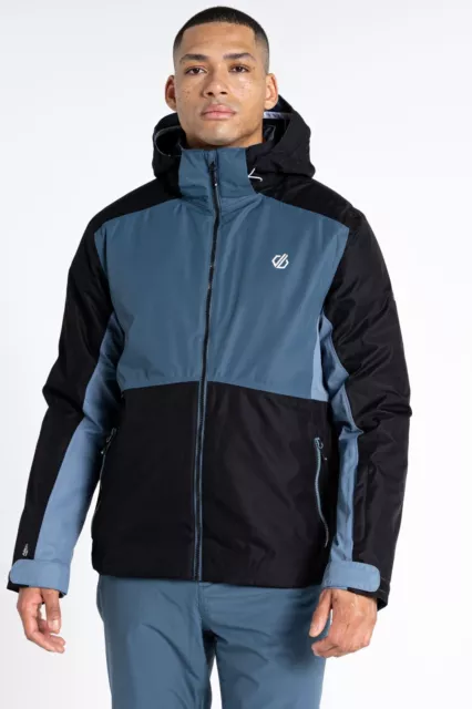 Brand new | Men's Dare 2b Intercede Ski Jacket | Black/Orion | Large | RRP £130