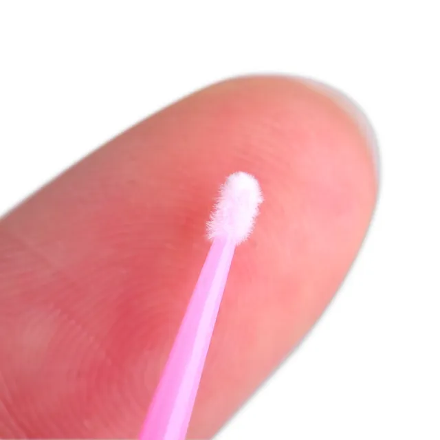 100pcs Disposable Eyelash Extension Micro Brush Swab Applicator Mascara Wands Lp 3
