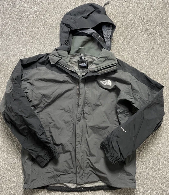 Giacca da trekking The North Face Hyvent da uomo cappotto leggero M grigio medio - grado A