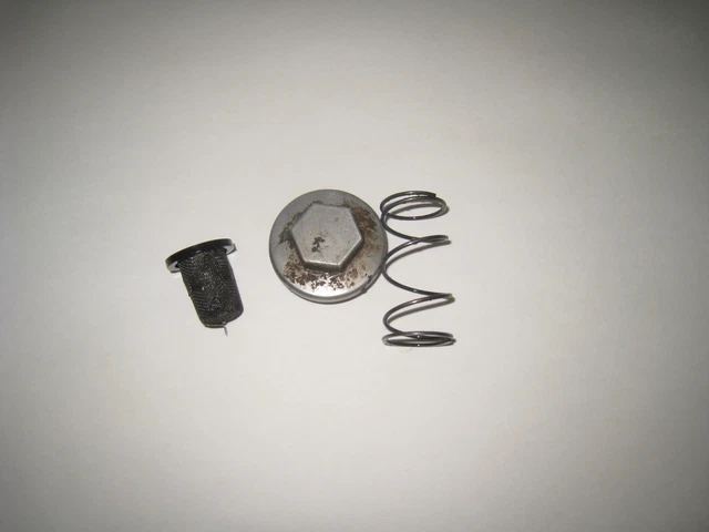 1984 HONDA TRX200 Ventilstößel Einsteller Kappe