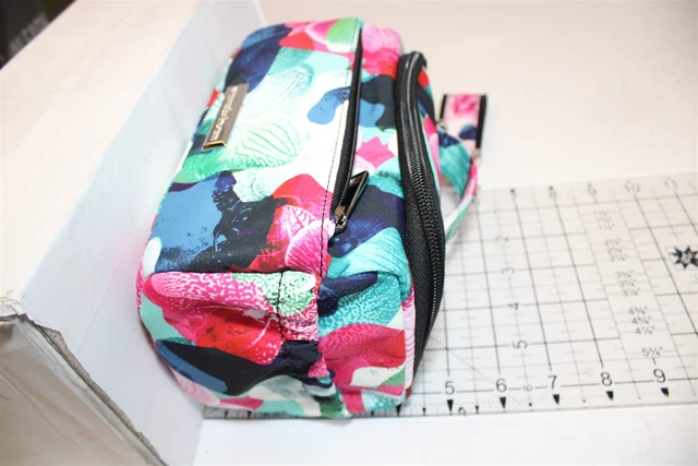 Samantha Brown NEW Mini To Go Cosmetic Organizer Pouch Toiletries Bag 752774HQW 2