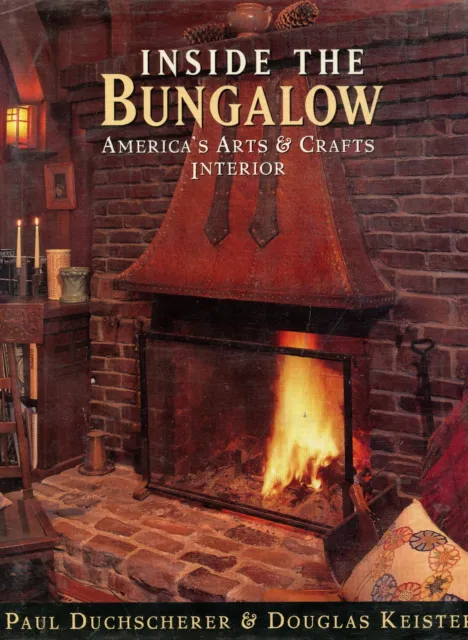 American Arts & Crafts Bungalow Interior Design Furnishings Etc. / In-Depth Book