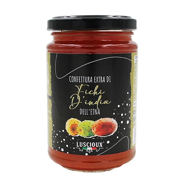 Confettura extra di Fichi D'India dell'Etna_Vaso 360g