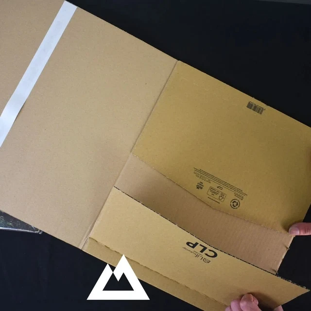 25 X STRONG 12" LP CARDBOARD RECORD VINYL CRUCIFORM MAILERS BOXES PACKAGING | Australia