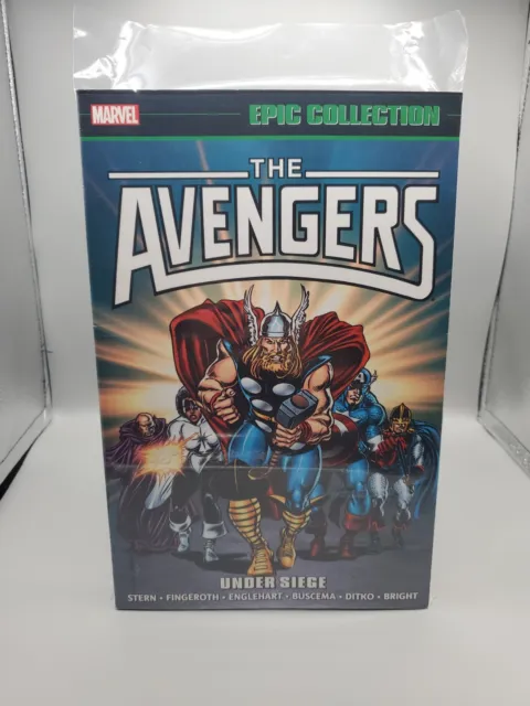 The Avengers: Epic Collection Vol 16 - Under Siege TPB (2016) ~ First printing
