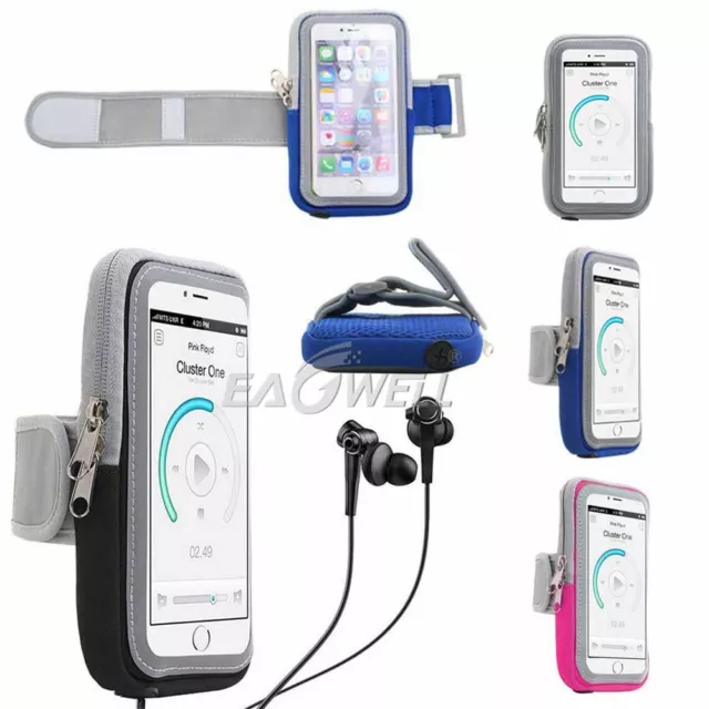 Sport Armband Gym Running Jogging Case Workout Pouch Arm Holder for Cell Phones