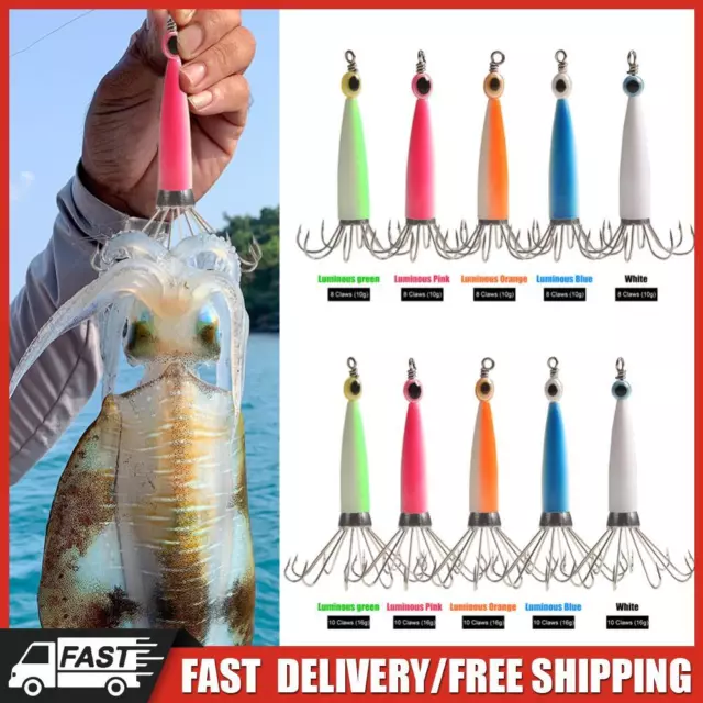 Fishing Lures 8 Claws Artificial Bait Artificial Hard Bait Fish Tackle Accessory