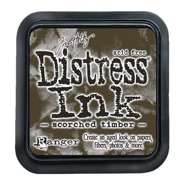 Tim Holtz Distress Ink Pad - Scorched Timber