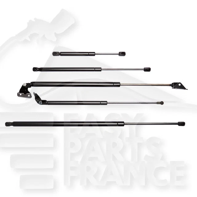 Ramor Strutz 2x Verin De Hayon Compatibles Citroen DS3 (SA) 2009-2018 - Remplacement 8731V4