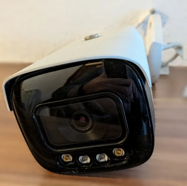 Lupus LE 232 Outdoor-Videokamera mit Personenerkennung