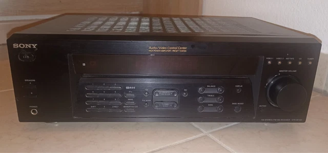 Str De185 AMPLI STÉRÉO SONY STR-DE185 EUR 40,00 - PicClick FR
