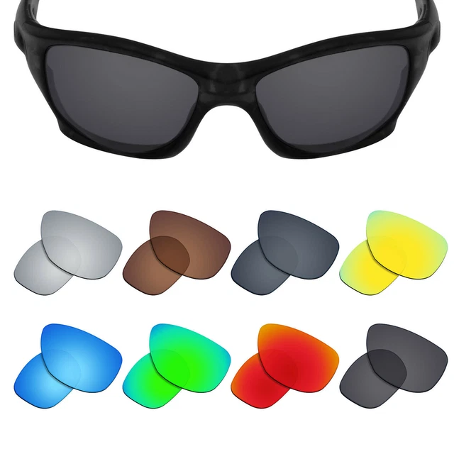 POLARIZED Replacement Lenses for-OAKLEY Pit Bull Asian Fit Sunglasses OO9161-Opt