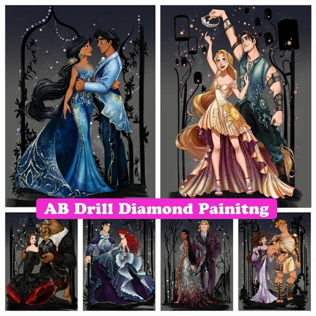 5D Diamond Painting Kit Completo, Pittura Diamante Fai da Te per Adulti