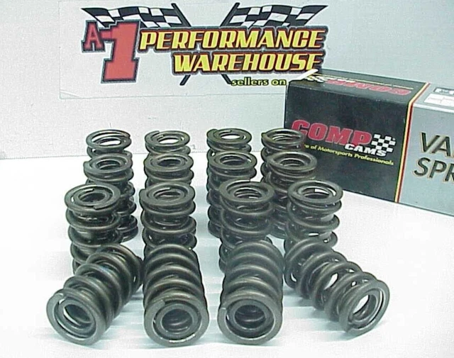 16 Comp Cams 1.550" Roller Cam Dual Valve Springs w/Damper 380@1.500 NASCAR 16 Comp Cams 1.550" Roller Cam Dual Valve Springs w/Damper 380@1.500 NASCAR