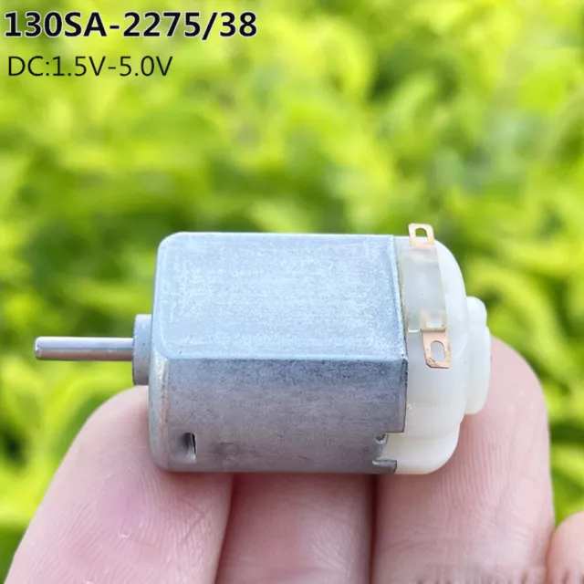 Mini 130SA-2275 Electric  Motor DC 1.5V 3V 5V High Speed four-wheel Car RC Boat