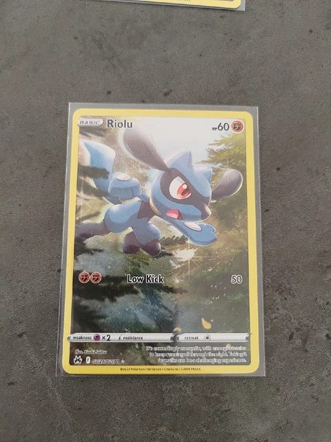 riolu pokemon card full art - 215/198 - Scarlet & Violet - Illustrator Rare [Fighting][Colorless] Riolu has always been one