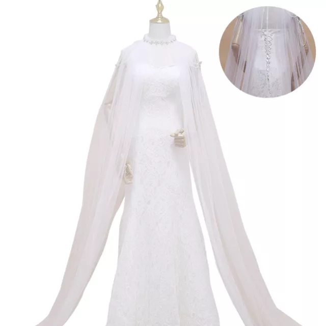 Sciarpa da sposa da sera imbottita copertura tracolla vestiti