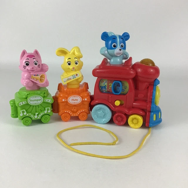 VTECH CONNECT & Sing Animal Train Musical Lights Sounds Educational