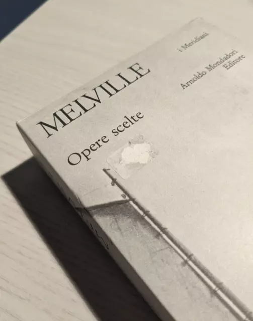 Melville - Opere scelte vol. 1 - Valore di 80€ - "I Meridiani" Mondadori