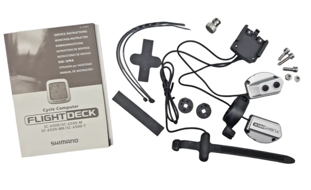 Shimano SC-6500 Flight Deck XTR/XT/LX (Gebraucht) in Schönholzerswilen