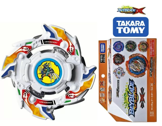 Takara Tomy Beyblade Burst B- 181 03 Dragoon V2 Wheel Xceed' w/ 6 Armor PRIZE #2