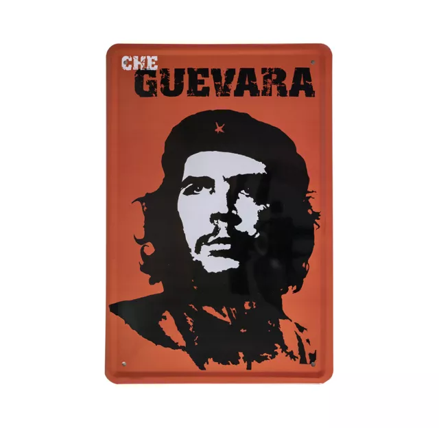 Ernesto Che Guevara Kuba Cuba Revolution Retro Deko 20x30cm Blechschild A0585