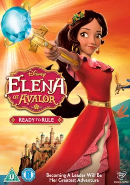 Neuf Elena De Avalor - Prêt À Rule DVD [2017]