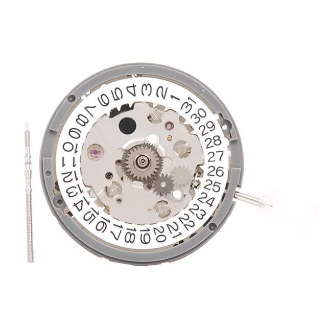 27.4mm 24 Jewels Automatic Mechanical Watch Movement Date at 3 For NH34 NH34A