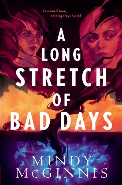 Long Stretch of Bad Days, Paperback by McGinnis, Mindy, Like New Used, Free P...